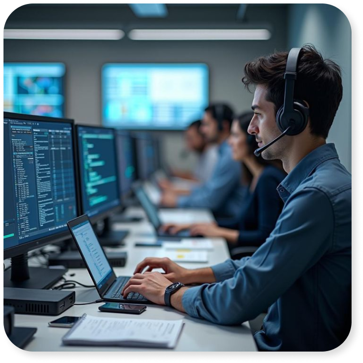 Interfaz de usuario del sistema autogestionado de Triapp