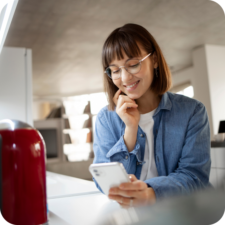 Interfaz de usuario del sistema autogestionado de Triapp